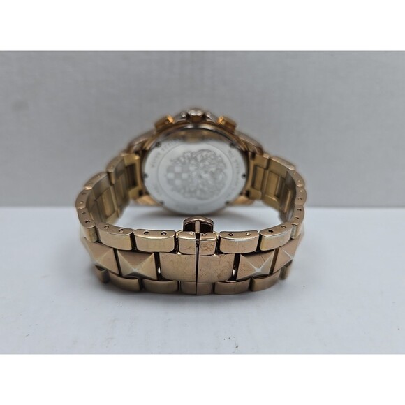 Vince Camuto Rose Gold Chronograph Womens Watch VC5156 New Battery Crystals - Picture 8 of 11